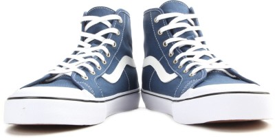 

Vans BLACK BALL HI SF Men Sneakers For Men(Blue, Ensign blue