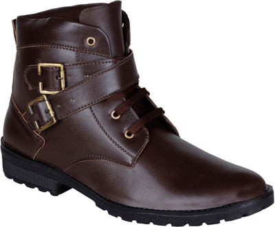 

Knight Ace 34 Boots For Men(Brown)