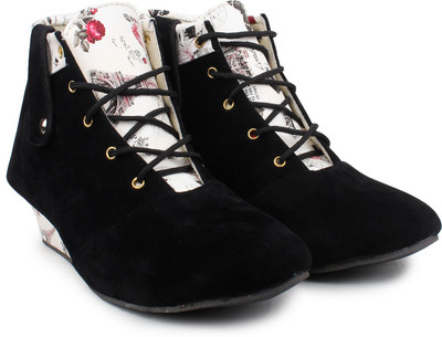 

Moonwalk Boots For Women(Black