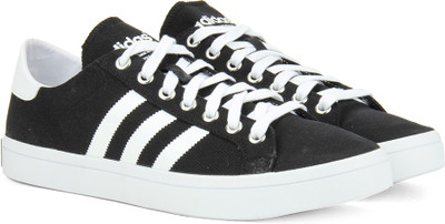 

ADIDAS ORIGINALS COURTVANTAGE Sneakers For Men(Black, Cblack/ftwwht/metsil