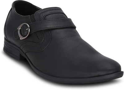 

Get Glamr Bernhard Monk Strap For Men(Black