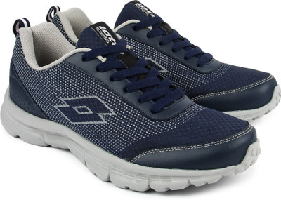 

Lotto Running Shoes For Men(Blue, Grey, 414