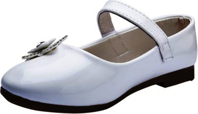 

Glinchy Beautiful White Casual Party Wear Bellies For Women(White
