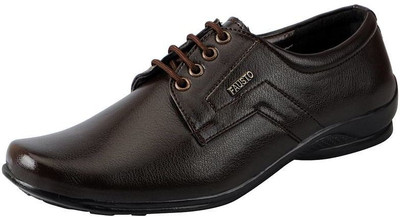 

FAUSTO Lace Up For Men(Brown