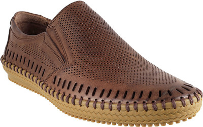 

Mochi J Fontini Corporate Casuals For Men(Brown, 12;brown