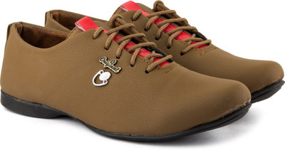

Golden Sparrow Casuals For Men(Brown