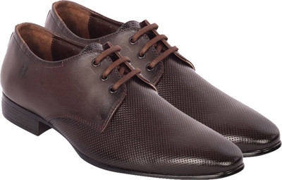 55% OFF on Moladz Rachel Lace Up Shoes For Men(Brown) 55% OFF on Moladz Rachel Lace Up Shoes For Men(Brown)