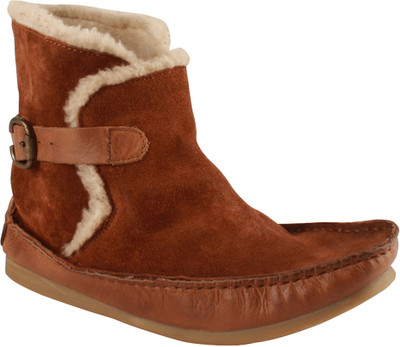 

Salt N Pepper 11-382 Ozone Tan Cognac Boots For Women(Tan