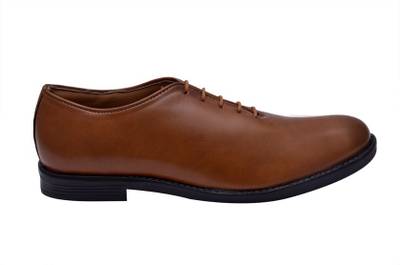 Hirel's Single Stitch Lace Up Shoes