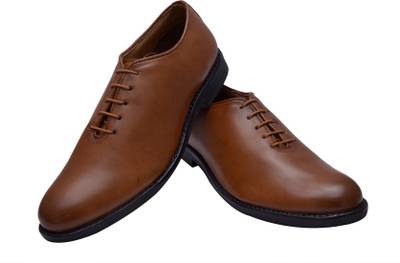 Hirel's Single Stitch Lace Up Shoes