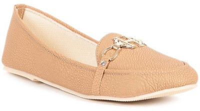 

Sindhi Footwear Indian Bellies For Women(Beige)