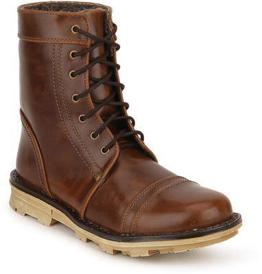 

Knotty Derby Boots For Men(Tan