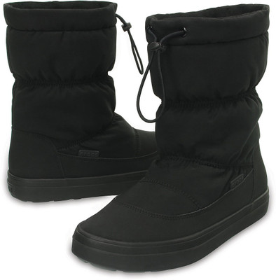 

Crocs Boots For Women(Black