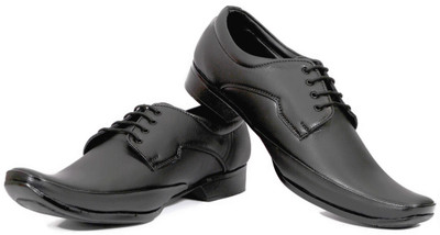 

Marshal Onil Lace Up Shoes For Men(Black)