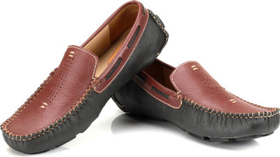 

tZaro Atlas Loafers For Men(Grey, Burgundy, Dark gray
