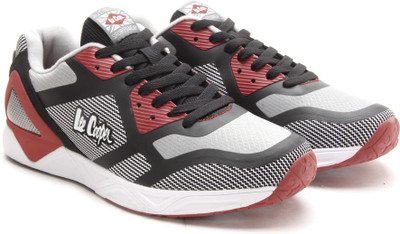 

Lee Cooper Men Running Shoes For Men(Multicolor, Grey/red