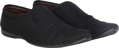

Kraasa Metal Loafers For Men(Black