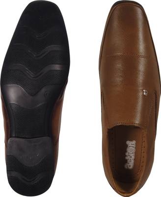 Action Synergy 4867 Genuine Leather Formal Shoe Slip On