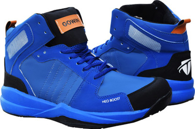 

Gowin Neo Boost Blue/Black Basketball Shoes For Men(Multicolor