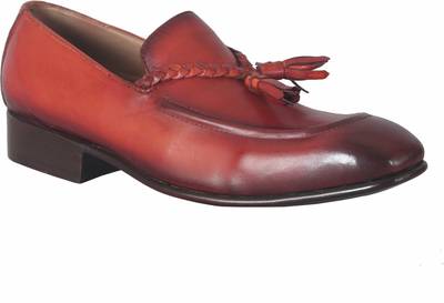 Adamis DL8 MAROON Slip On