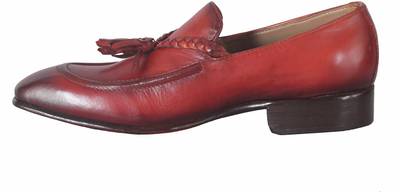 Adamis DL8 MAROON Slip On