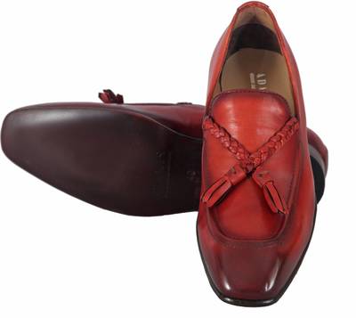 Adamis DL8 MAROON Slip On