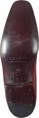 Adamis DL8 MAROON Slip On