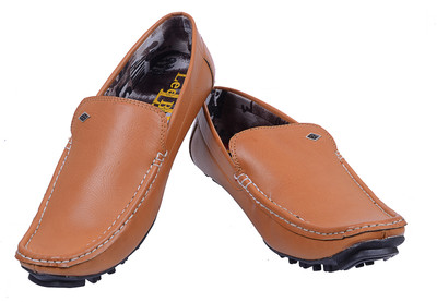 

Porcupine Slip-On Loafers For Men(Brown