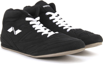 

Nivia Premier League Wrestling Shoes For Men(Black