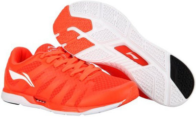 

Li-Ning Running Shoes For Men(Orange, White