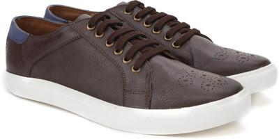 

Knotty Derby Lockhart Brogue Sneaker Sneakers For Men(Brown, Brown+blue