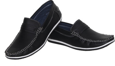 

Azzaro Black Dexter Loafers For Men(Black