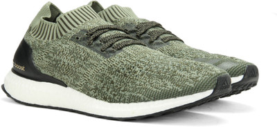 

ADIDAS ULTRABOOST UNCAGED M Running Shoes For Men(Olive, Basgrn/cblack/tengrn