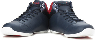 

Fila REFRESH Basket Ball Shoes For Men(Multicolor, Pea/rd