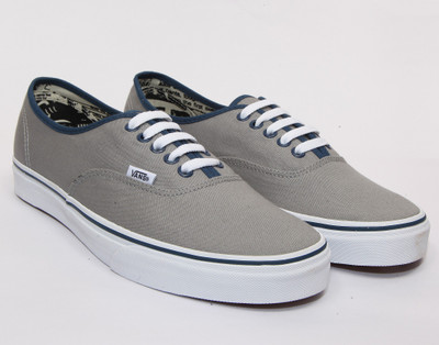 Vans Authentic Canvas Shoes For Men(Grey)