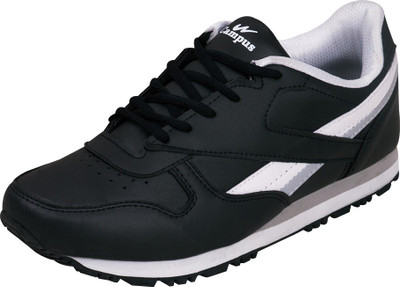 

Campus Scorpio Running Shoes For Men(Black), White