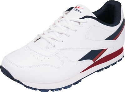 

Campus Scorpio Running Shoes For Men(White, Blue)