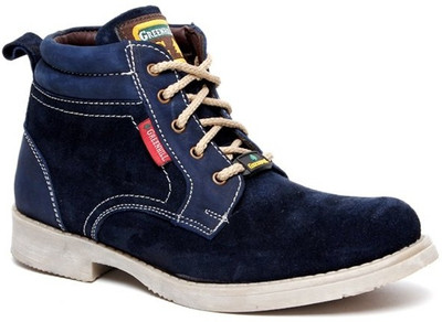 

Bacca Bucci Blue Boots For Men(Blue