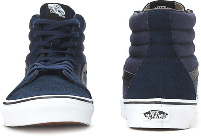 vans high ankle sneakers