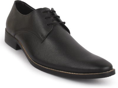 

Buckle Up Premium Formal Shoe Lace Up For Men(Black