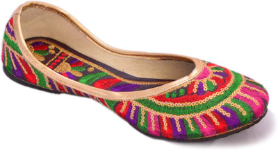 

Myra Thread Work Jutis For Women(Multicolor)