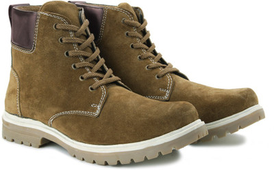 

Andrew Scott 7000 Boots For Men(Brown), Cheeku