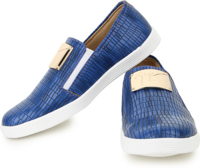

Shezone Loafers For Women(Blue