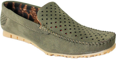 

Promenade Voguish Loafers For Men(Green