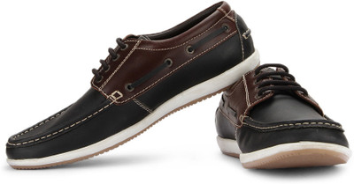 

Lee Cooper Men Boat Shoes For Men(Black, Brown, White)