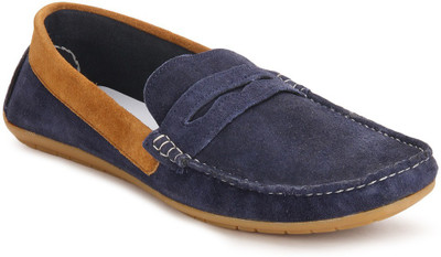 

Knotty Derby Tom Loafers For Men(Blue, Tan