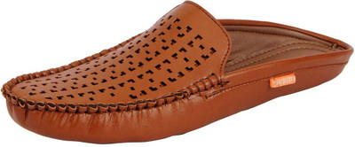 

FAUSTO Stylish Loafers For Men(Brown, Cheeku