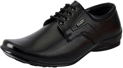 

FAUSTO Lace Up For Men(Black