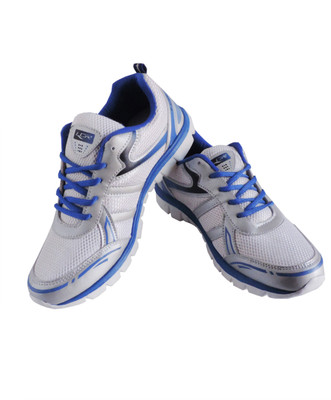 

Lancer Crux-White & RoyalBlue Running Shoes For Men(White, Blue