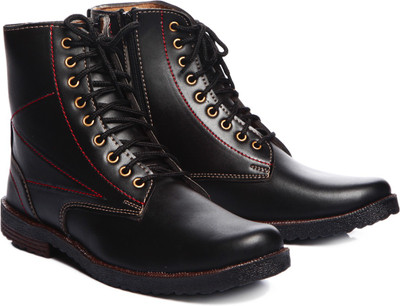 

Shoe Island Coop Boots For Men(Black